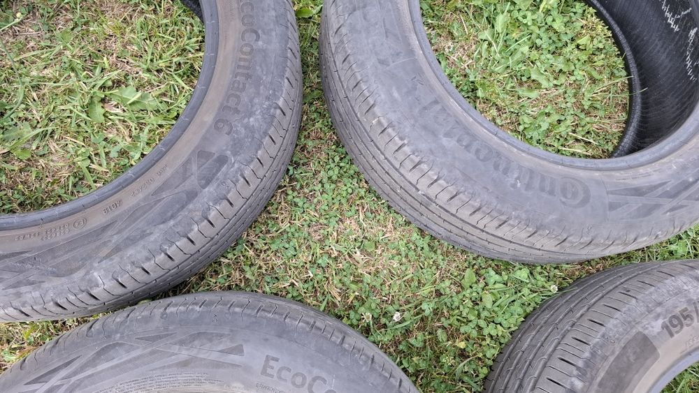 Opony continental 195/55 R16