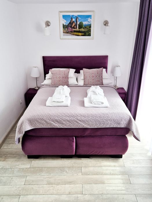 Dostępny  termin 6-8.02/Ferie w  Karpaczu / nocleg 2-3os/ jacuzzi