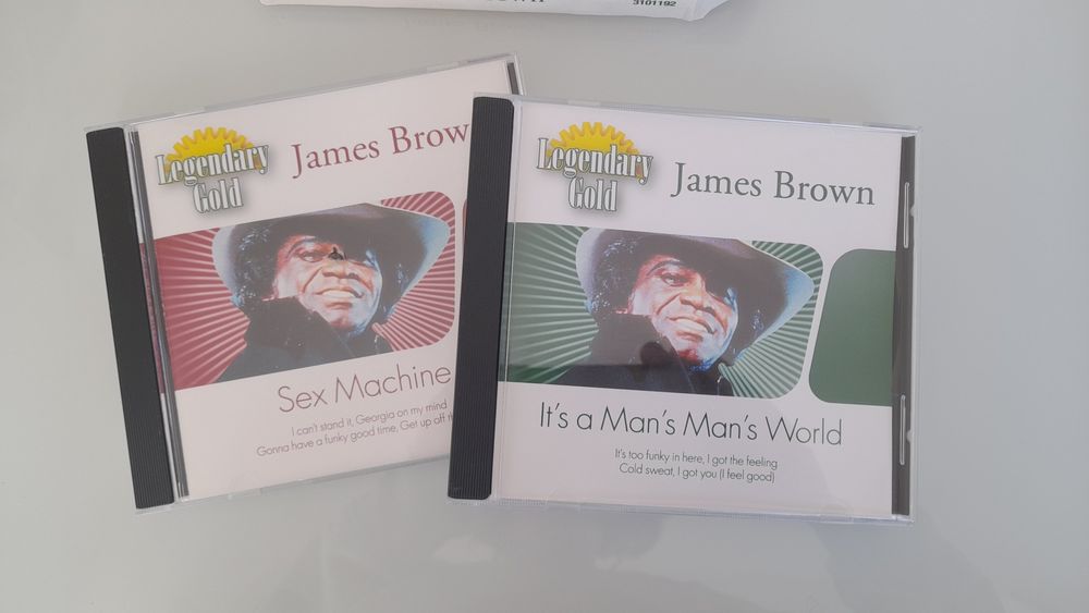 James Brown Legendary Gold