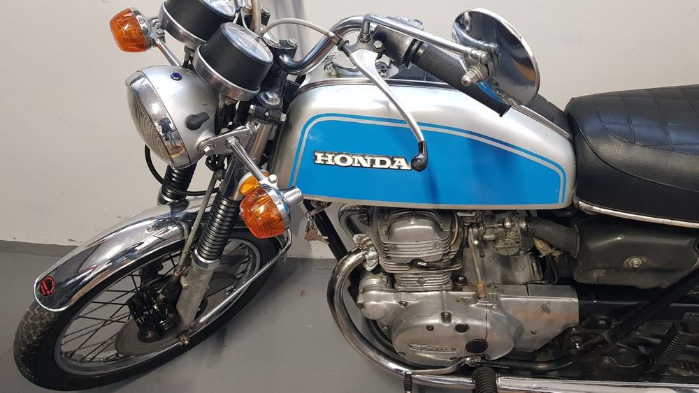 Honda CB 125 GP 1973 rok unikat