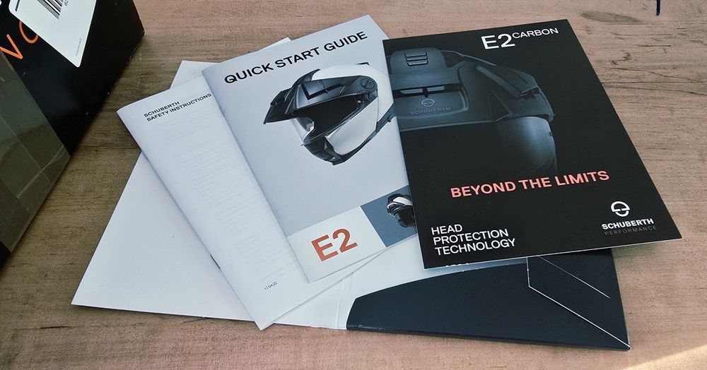 Schuberth E2 CARBON - Rozm. M - nieużywany - skorupa C5