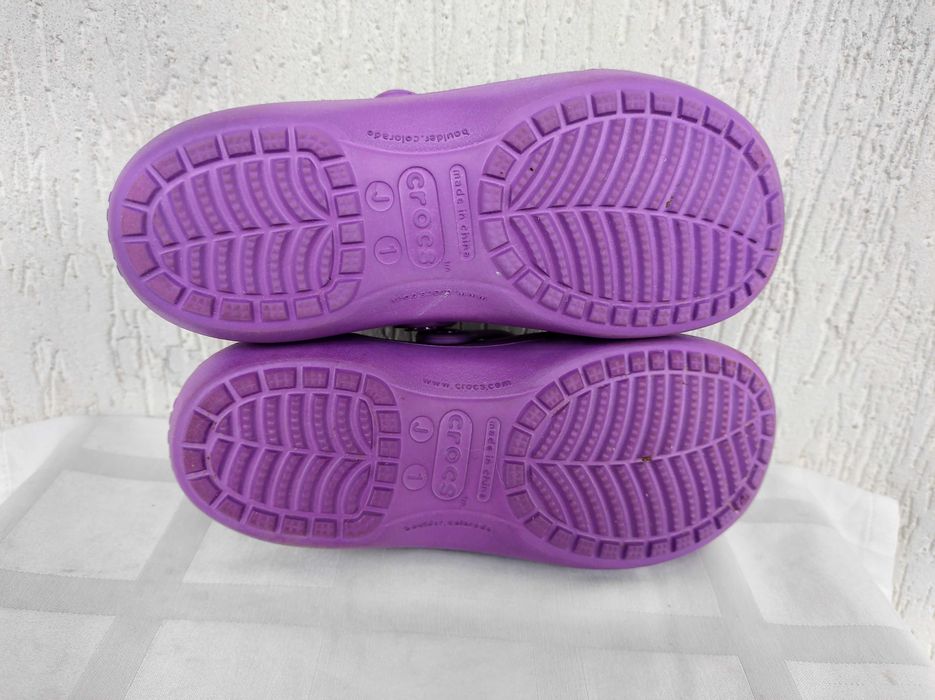 Босоножки ,шлепки Crocs iconic comfort р. 31-31.5