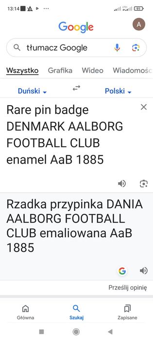 Dwie stare unikatowe szpile pinezy ozdobne