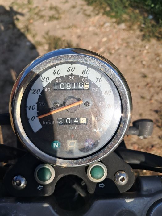 Peças  mash seventy 125