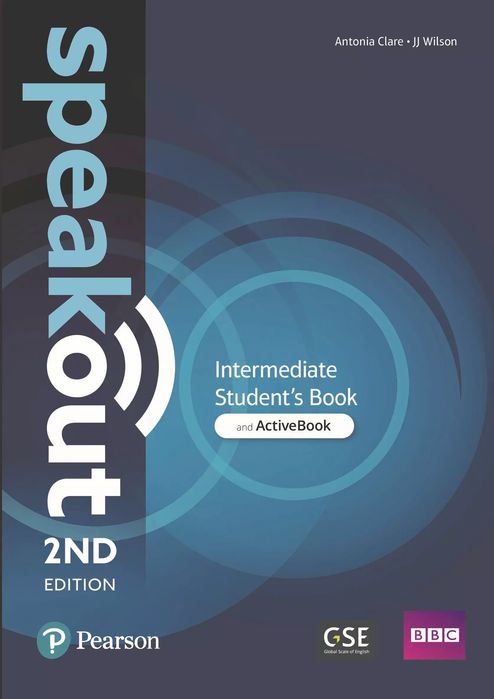 Speakout 2Nd Edition. Intermediate. Students' Book + Active Book V2. Pearson. Nowy Produkt