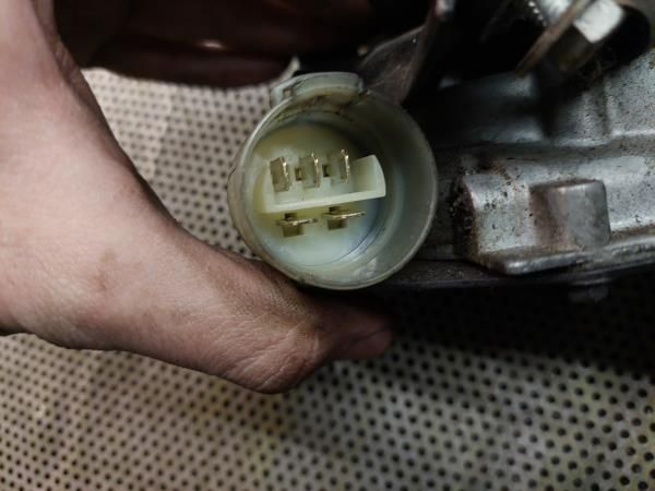 Motor limpa vidros frente ROVER 400 Sedan (XW)