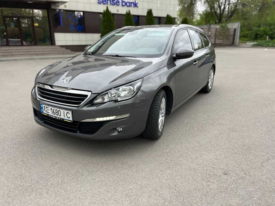 Peugeot 308 SW 2016