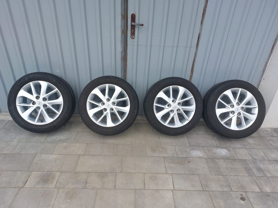 Alufelgi koła Toyoty Auris 16 5x114.3