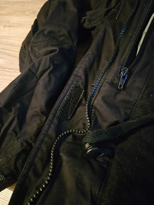 Kurtka Bergson, czarna, XXL