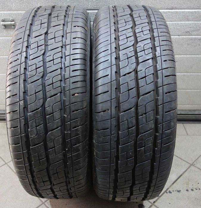 2x 235/65R16C Opony letnie używane Avon AV12 9.2mm (A27)