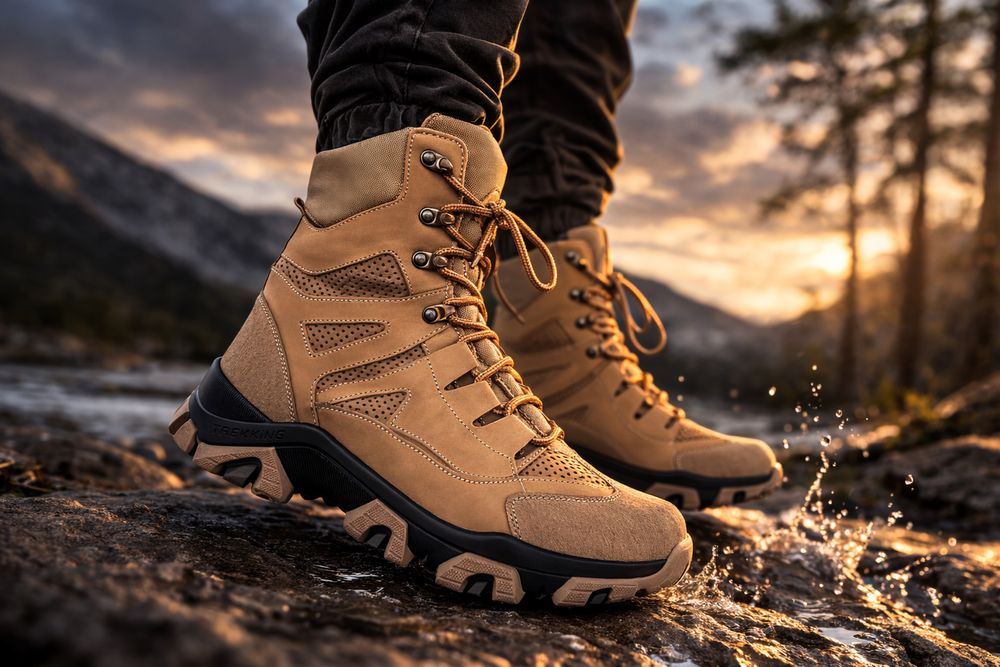 Берці весна/літо / літні / Берцы летние / полегшені / койот, олива/