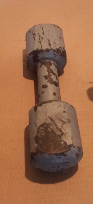 Самодельная гантель 8 кг