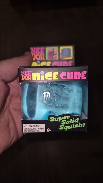 Needoh nice cube oryginalny niebieski