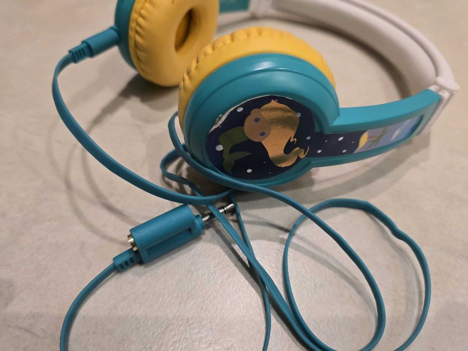 Lunii - Słuchawki Dziecięce Audio Octave (1)