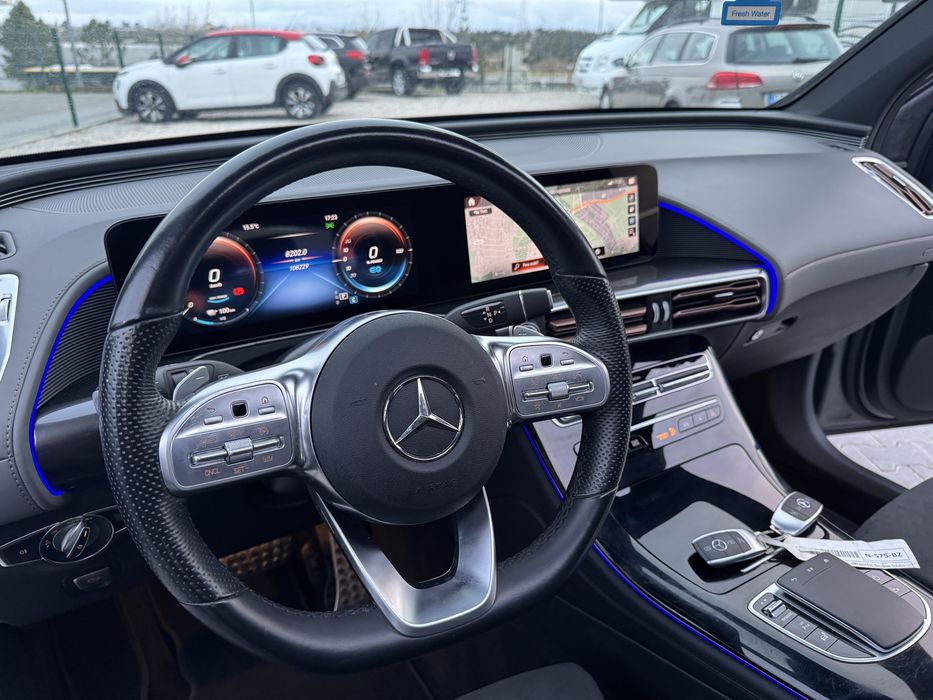 Mercedes-Benz EQC 400 AMG Line 4MATIC | Setembro 2021 | IVA Dedutível