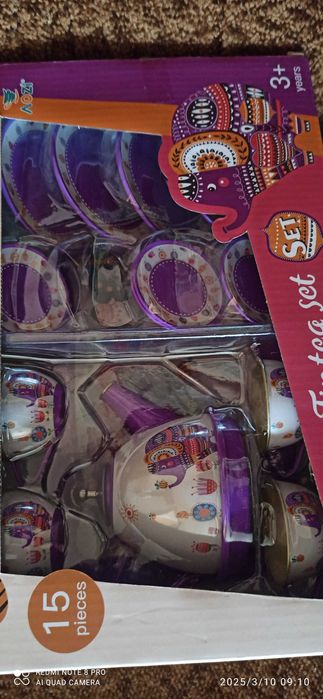 Посуда детская, игрушка металл, лот 2 шт, новое.