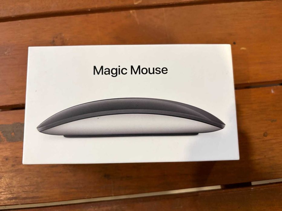 Apple Magic Mouse 2 – Space Gray | Caixa Original