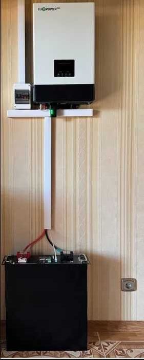 Комплект: інвертор 6 кВт + АКБ 5,12 кВт/год