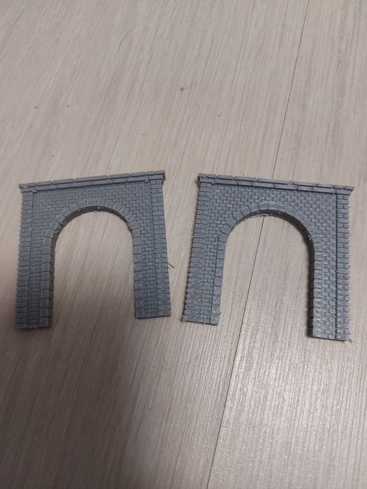 Порталы тунелей железной дороги маштаб 1:160 N