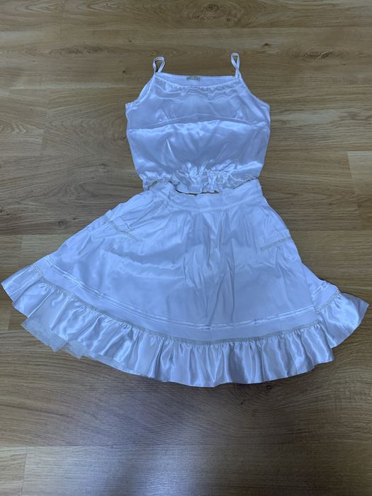 Нарядный костюм для девочки