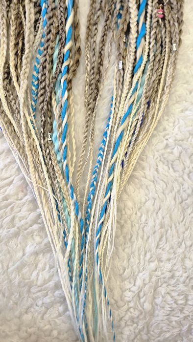 Комплект де косичок