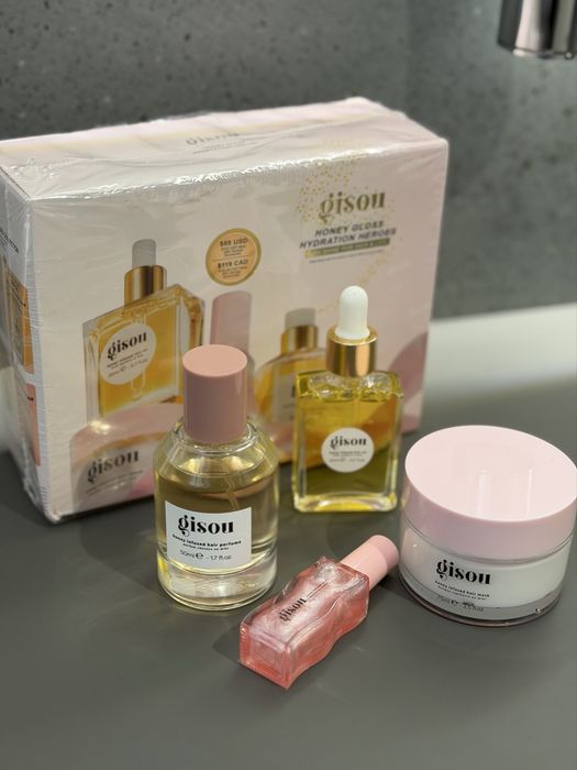 Подарунковий набір для волосся honey