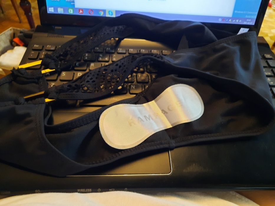 Bikini RAMPAGE rozm L/40 nowe czarne