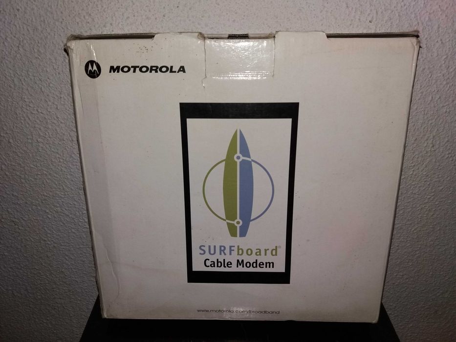 Motorola SURFboard SB5100 Modem