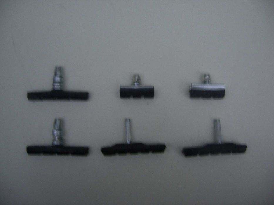 Nowe klocki hamulcowe na rower