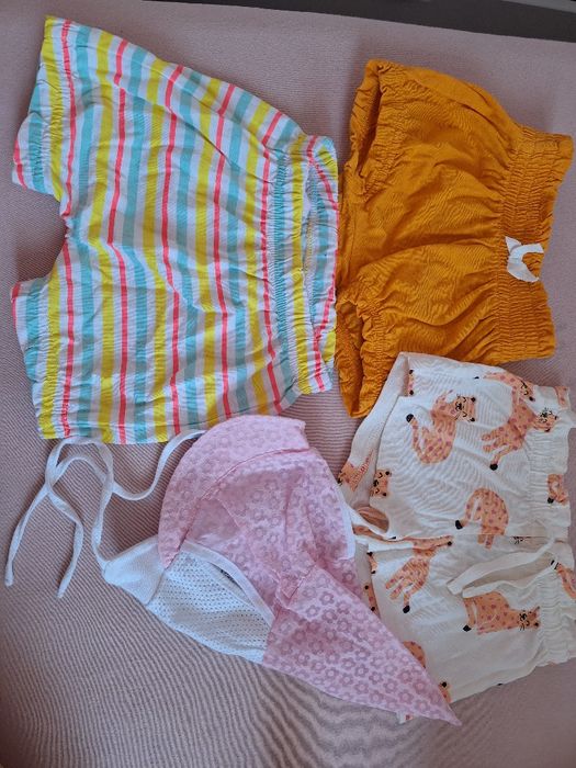 Spodenki dla dziewczynki