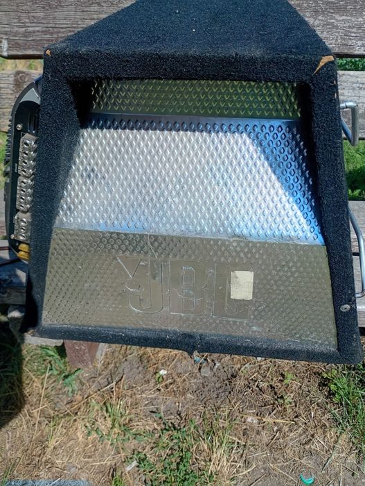 Tuba basowa JBL 1000W+wzmacniacz