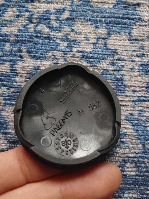 Dekielki alufelgi OZ M582 CARBON oryginał 55mm x 51mm cena za 2 sztuki