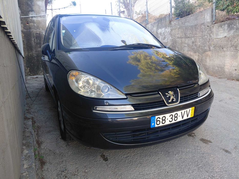 Peugeot 807 7 lugares 2.0hdi 2003