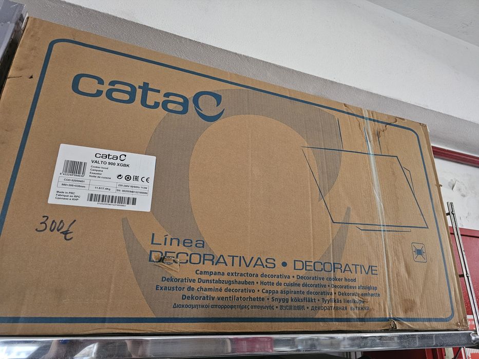 Exaustor CATA novo