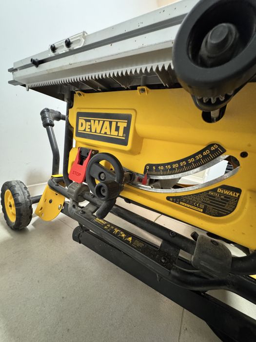 Dewalt dw745 QS piła pilarka + wozek DWE74911