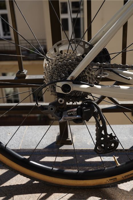 Rower stalowy gravel Karamba XS