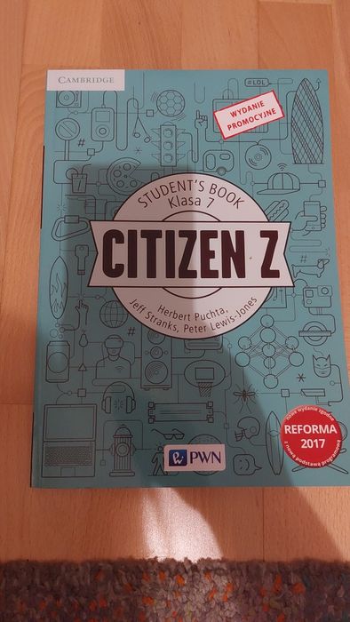 Citizen Z dla klasy 7