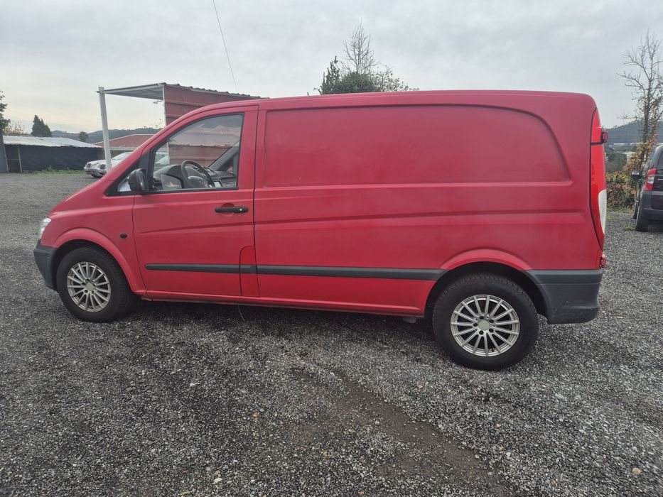 Mercedes vito 2014