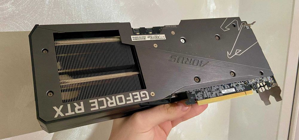 RTX 3050 GIGABYTE Aorus ELITE  Видеокарта ртх