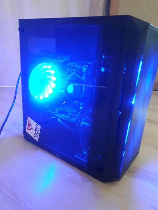 Komputer gamingowy  2 Dyski ssd 512gb oraz 500gb hdd!!