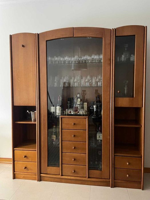 Móvel de sala de estar e jantar