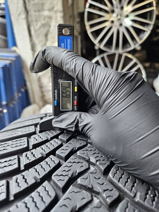 Falken 245/45 r18 EuroWinter HS01 /// 6,5mm!!! 2020r wysyłka