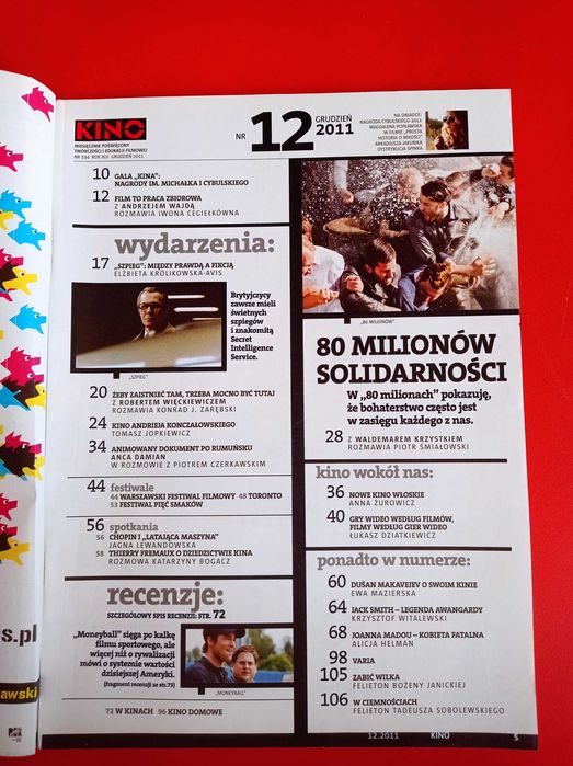 Kino 12/2011, grudzień 2011, Magdalena Popławska