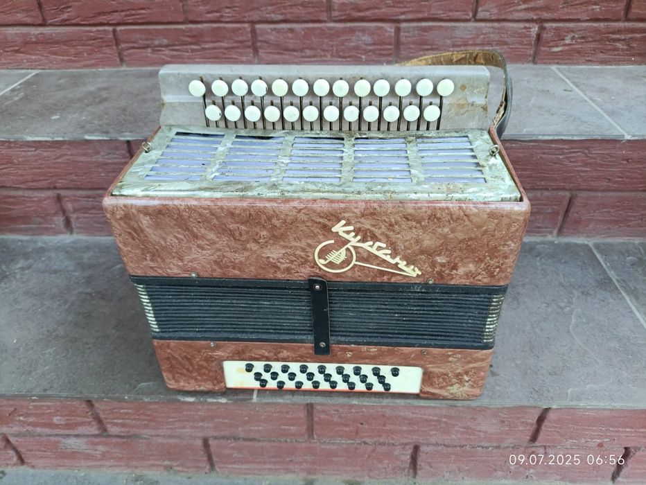 Гармонь Кубань 25×25 ля мажор