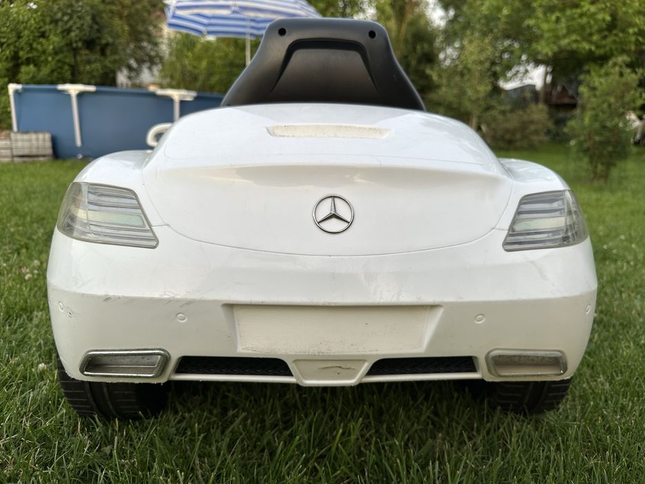 Auto na pilot -Mercedes