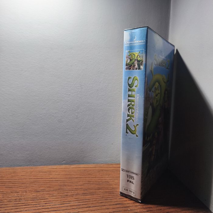 Shrek 2 kaseta VHS