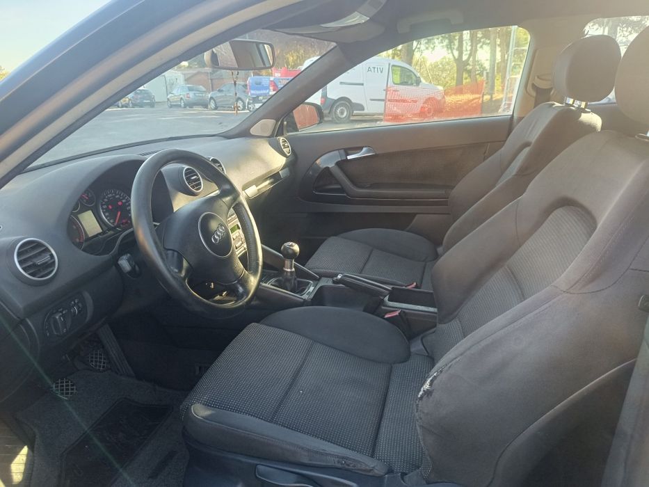 Audi A3 2.0 TDI.