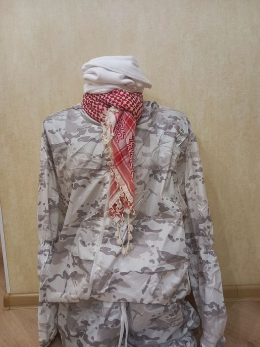 Маск-халат зимовий, мультикам, балаклава