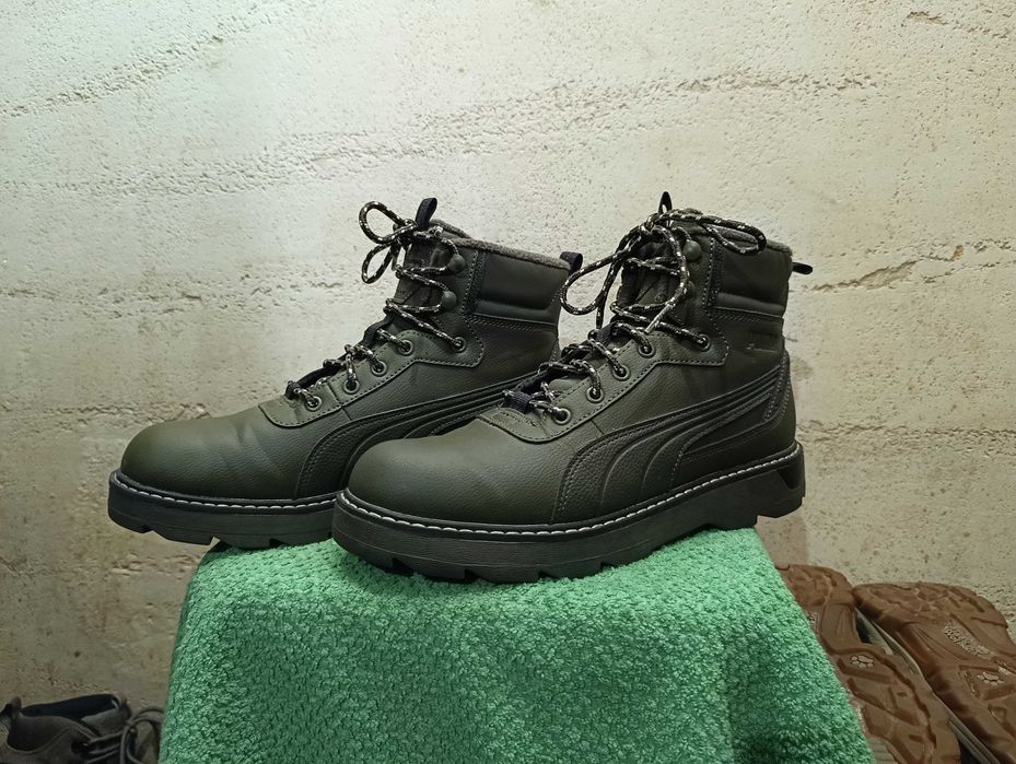 Męskie wysokie ocieplane buty PUMA DESIERTO V3 r.42 stan idealny