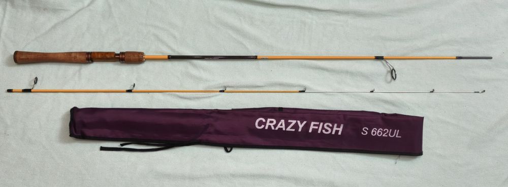 Crazy Fish Ebisu S 662 2-5
